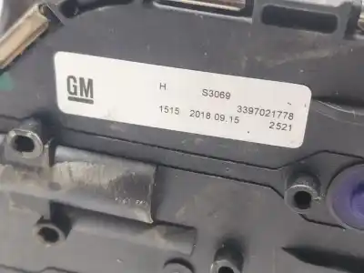 Автозапчастина б/у двигатель передніх склоочисників для opel astra k (b16) 1.0 turbo (68) посилання на oem iam 39034606  3397021778