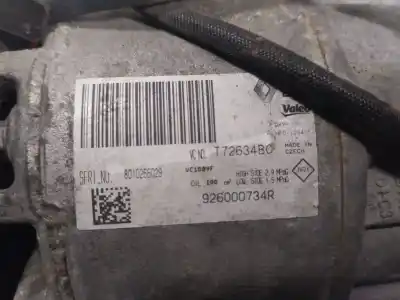 Pezzo di ricambio per auto di seconda mano compressore aria condizionata per renault captur i (j5_, h5_) 0.9 tce 90 riferimenti oem iam 926000734r  926000734r
