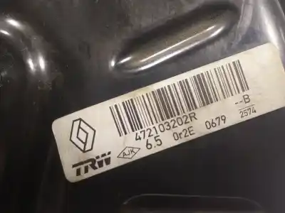 Автозапчастина б/у гальмівний серво для renault captur i (j5_, h5_) 0.9 tce 90 посилання на oem iam 472109056r  472103202r