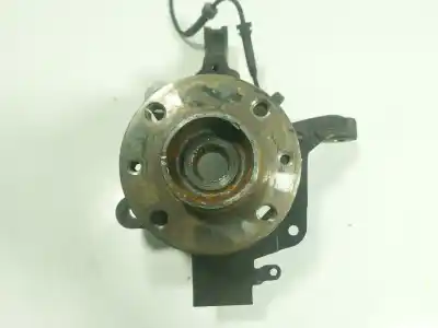 Second-hand car spare part front left knuckle for renault captur i (j5_, h5_) 0.9 tce 90 oem iam references 400156259r  