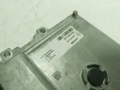 Second-hand car spare part ecu engine control for renault captur i (j5_, h5_) 0.9 tce 90 oem iam references 237109221r  237109221r
