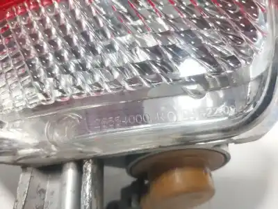 Автозапчастина б/у задне світло для renault captur i (j5_, h5_) 0.9 tce 90 посилання на oem iam 265540003r  265540003r