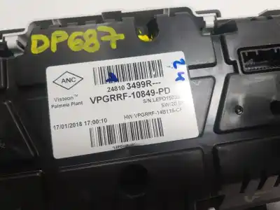 Автозапчасти б/у приборная доска за renault captur i (j5_, h5_) 0.9 tce 90 ссылки oem iam 248103499r  248103499r