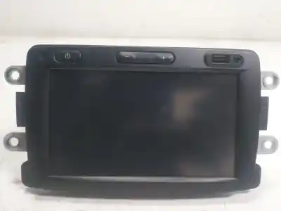 Автозапчасти б/у аудиосистема / радио cd за renault captur i (j5_, h5_) 0.9 tce 90 ссылки oem iam 281158225r