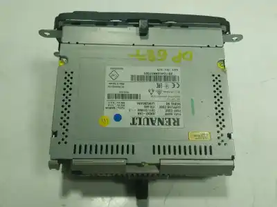 Автозапчастина б/у аудіо система / радіо cd для renault captur i (j5_, h5_) 0.9 tce 90 посилання на oem iam 281158225r  281154109r