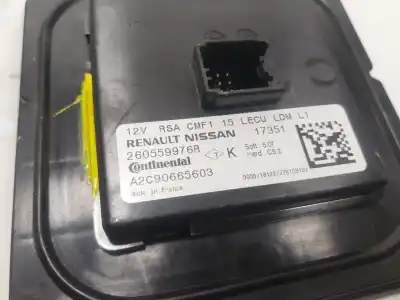 Автозапчасти б/у электронный модуль за renault captur i (j5_, h5_) 0.9 tce 90 ссылки oem iam 260559976r  260559976r