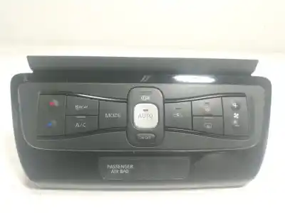 Pezzo di ricambio per auto di seconda mano controllo climatico per nissan leaf (ze1) electric riferimenti oem iam 275005se0b