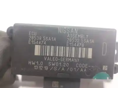 Second-hand car spare part electronic module for nissan leaf (ze1) electric oem iam references 285325sa1a  285385sa1a