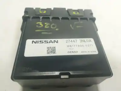 Second-hand car spare part electronic module for nissan leaf (ze1) electric oem iam references 274473nl0a  274473nl0a