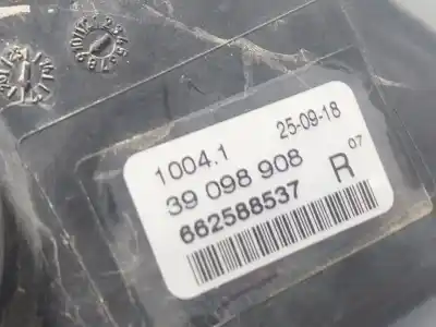 Автозапчастина б/у правий протитуман для opel astra k (b16) 1.0 turbo (68) посилання на oem iam 39098908  662588537