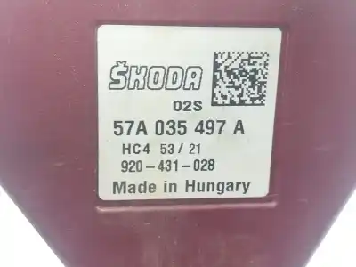 Автозапчасти б/у электронный модуль за skoda karoq (nu7, nd7) 2.0 tdi ссылки oem iam 57a035497a  57a035497a
