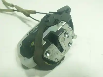 Pezzo di ricambio per auto di seconda mano serratura porta posteriore sinistra per nissan leaf (ze1) electric riferimenti oem iam 825013nl1a