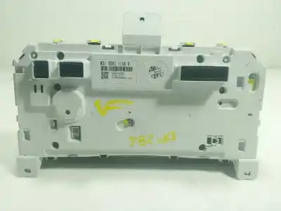 Peça sobressalente para automóvel em segunda mão quadrante por nissan leaf (ze1) electric referências oem iam 248105sh2c  9x0311sn0