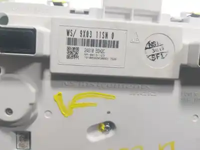 Peça sobressalente para automóvel em segunda mão quadrante por nissan leaf (ze1) electric referências oem iam 248105sh2c  9x0311sn0