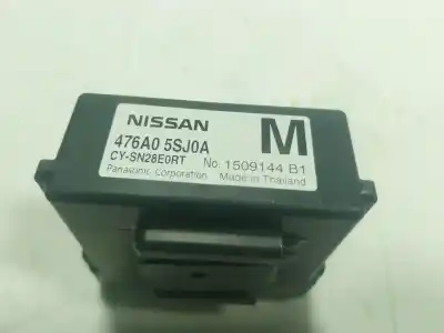 Second-hand car spare part electronic module for nissan leaf (ze1) electric oem iam references 476a05sj0a  476a05sj0