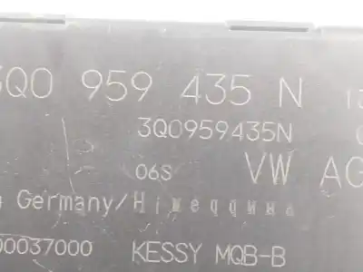 Автозапчастина б/у електронний модуль для skoda karoq (nu7, nd7) 2.0 tdi посилання на oem iam 3q0959435n  3q0959435n