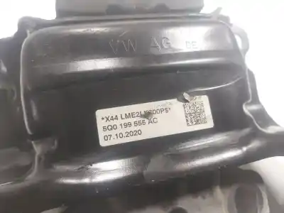 Автозапчастина б/у опора двигуна ліва для skoda karoq (nu7, nd7) 2.0 tdi посилання на oem iam 5q0199555bh  5q0199555ac