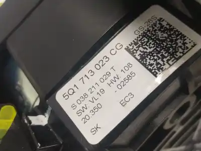 Автозапчасти б/у рычаг переключения передач за skoda karoq (nu7, nd7) 2.0 tdi ссылки oem iam 5q1713025cf  5q1713023cg