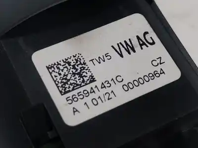 Автозапчасти б/у управление светом за skoda karoq (nu7, nd7) 2.0 tdi ссылки oem iam 565941431cwhi  565941431c