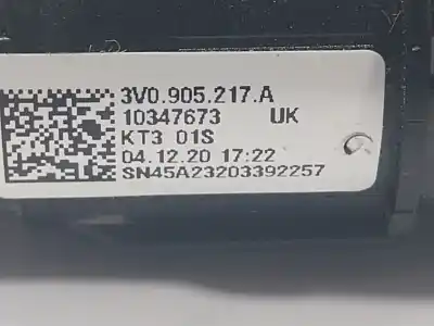 Автозапчасти б/у переключатель стартера за skoda karoq (nu7, nd7) 2.0 tdi ссылки oem iam 3v0905217awhs  3v0905217a