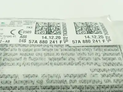 Автозапчасти б/у передняя левая боковая подушка безопасности за skoda karoq (nu7, nd7) 2.0 tdi ссылки oem iam 57a880241f  57a880241f