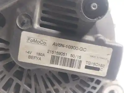 Автозапчастина б/у генератор для ford ecosport 1.5 ecoblue tdci посилання на oem iam 2260730  av6n10300gc