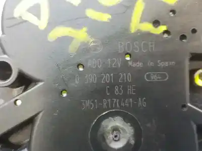 Автозапчастина б/у двигатель заднього склоочисника для ford galaxy (ca1) ghia посилання на oem iam 1689913 0390201210 3m51r17k441ag