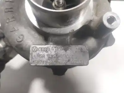 Автозапчасти б/у турбокомпенсатор за audi a6 c6 (4f2) 2.0 tdi ссылки oem iam 03g145702k  03g145702f