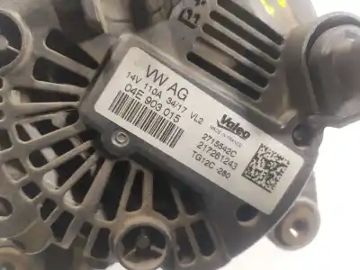 Pezzo di ricambio per auto di seconda mano alternatore per seat ibiza v (kj1, kjg) 1.0 tsi riferimenti oem iam 04e903015 04e903015 