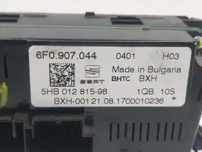 İkinci el araba yedek parçası iklim kontrolü için seat ibiza v (kj1, kjg) 1.0 tsi oem iam referansları 6f09070441qb  6f0907044