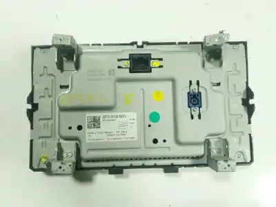 Pezzo di ricambio per auto di seconda mano display multifunzione per seat ibiza v (kj1, kjg) 1.0 tsi riferimenti oem iam 6f09196052zz  6f0919605