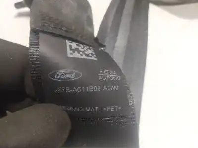 Автозапчасти б/у задний левый ремень безопасности за ford focus iv (hn) 1.0 ecoboost ссылки oem iam 2626816  jx7ba611b69agw
