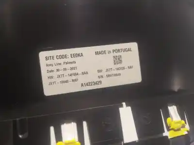 Автозапчасти б/у приборная доска за ford focus iv (hn) 1.0 ecoboost ссылки oem iam 2603179  jx7t14f094naa