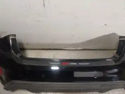 Автозапчастина б/у задній бампер для ford focus iv (hn) 1.0 ecoboost посилання на oem iam 2516296  