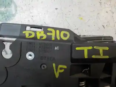 Автозапчасти б/у левая задняя внутренняя ручка за ford galaxy (ca1) ghia ссылки oem iam 1705703  7s71a22601ac