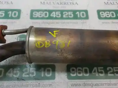 Автозапчасти б/у задний глушитель за seat ibiza (6j5) reference ссылки oem iam 6r6253609af  600253211am
