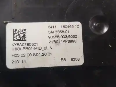 Автозапчастина б/у електронний модуль для bmw x3 (g01, f97) xdrive 20 d mild-hybrid посилання на oem iam   16046610