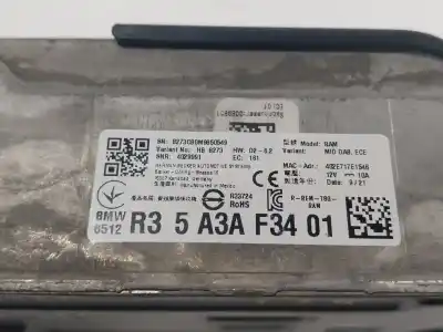 Автозапчастина б/у електронний модуль для bmw x3 (g01, f97) xdrive 20 d mild-hybrid посилання на oem iam   r35a3af3401