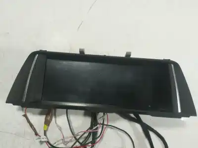 Peça sobressalente para automóvel em segunda mão display gps / multimídia por bmw 5 (f10) 520 d referências oem iam 