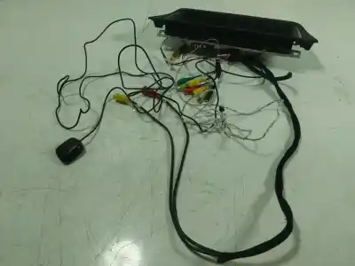 Second-hand car spare part multifunction display for bmw 5 (f10) 520 d oem iam references   