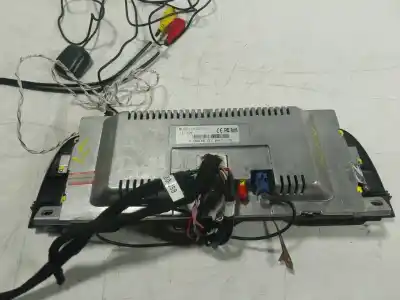 Second-hand car spare part multifunction display for bmw 5 (f10) 520 d oem iam references   