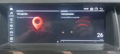 Second-hand car spare part multifunction display for bmw 5 (f10) 520 d oem iam references   