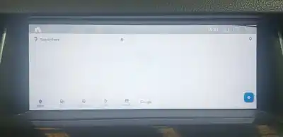 Second-hand car spare part multifunction display for bmw 5 (f10) 520 d oem iam references   