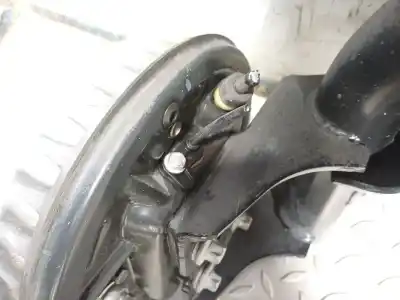 Автозапчастина б/у задня вісь для renault captur i (j5_, h5_) 0.9 tce 90 посилання на oem iam 554001035r  