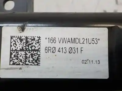 Автозапчастина б/у амортизатор передній лівий для seat ibiza (6j5) reference посилання на oem iam 6r0413031f  6r0413031f