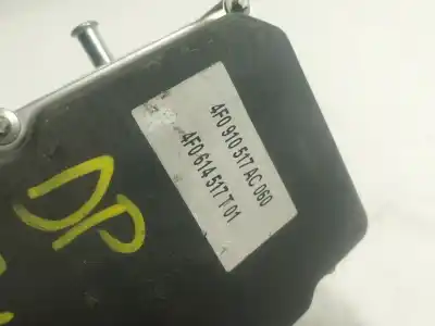 Second-hand car spare part abs for audi a6 c6 (4f2) 2.0 tdi oem iam references 4f0614517ab  4f0910517ac