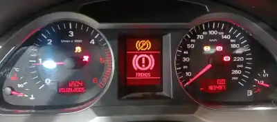 Автозапчасти б/у приборная доска за audi a6 c6 (4f2) 2.0 tdi ссылки oem iam 4f0920901g  4f0920901c