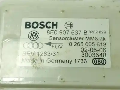 Автозапчасти б/у электронный модуль за audi a6 c6 (4f2) 2.0 tdi ссылки oem iam 8e0907637b  8e0907637b