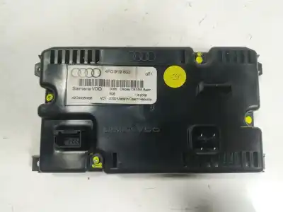 Pezzo di ricambio per auto di seconda mano display multifunzione per audi a6 c6 (4f2) 2.0 tdi riferimenti oem iam 4f0919603  4f0919603