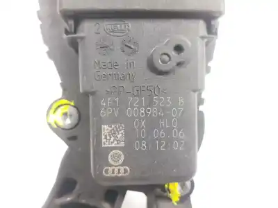 Pezzo di ricambio per auto di seconda mano potenziometro a pedale per audi a6 c6 (4f2) 2.0 tdi riferimenti oem iam 4f1721523b  4f1721523b